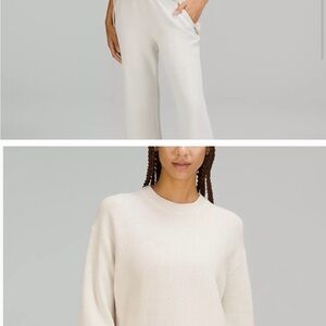 Lululemon women’s merino wool sweater
